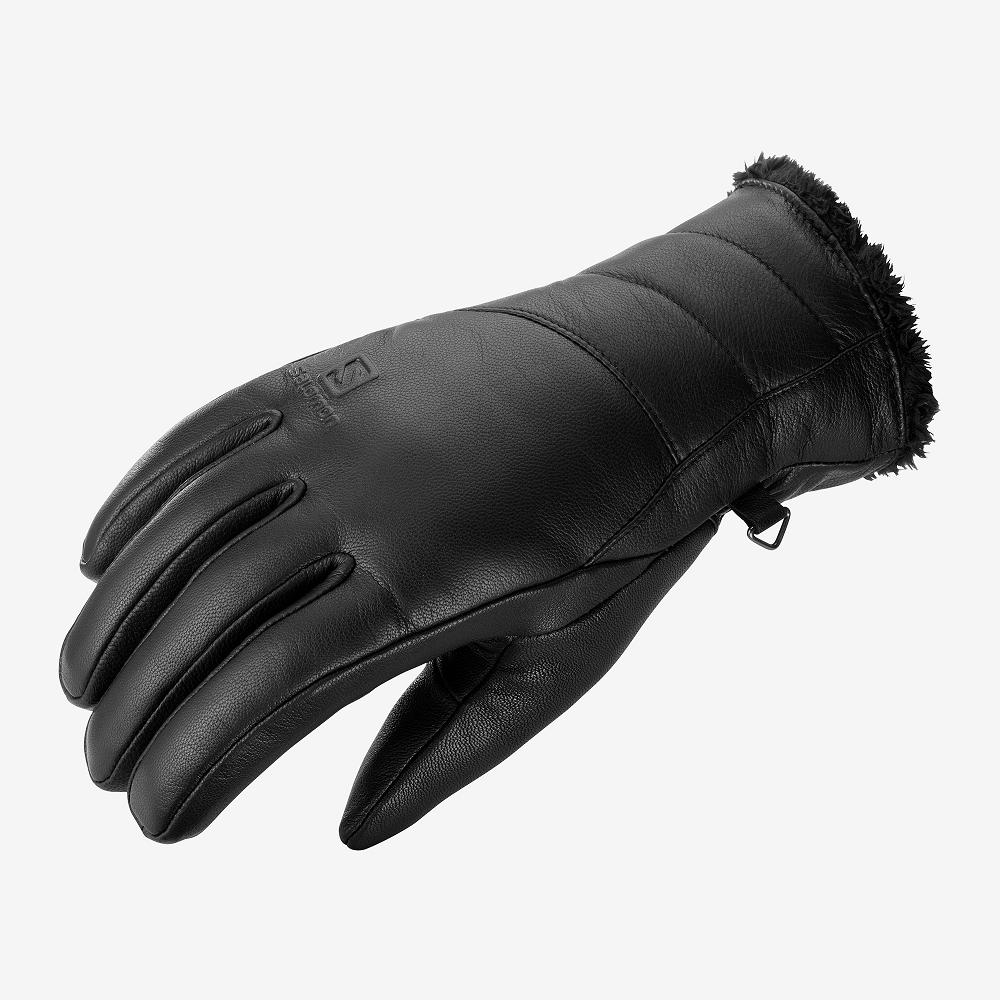 Guantes Salomon Mujer Negras - Salomon Argentina NATIVE W ,310482-YFE